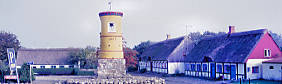 Klokketårnet i Nordby på Samsø